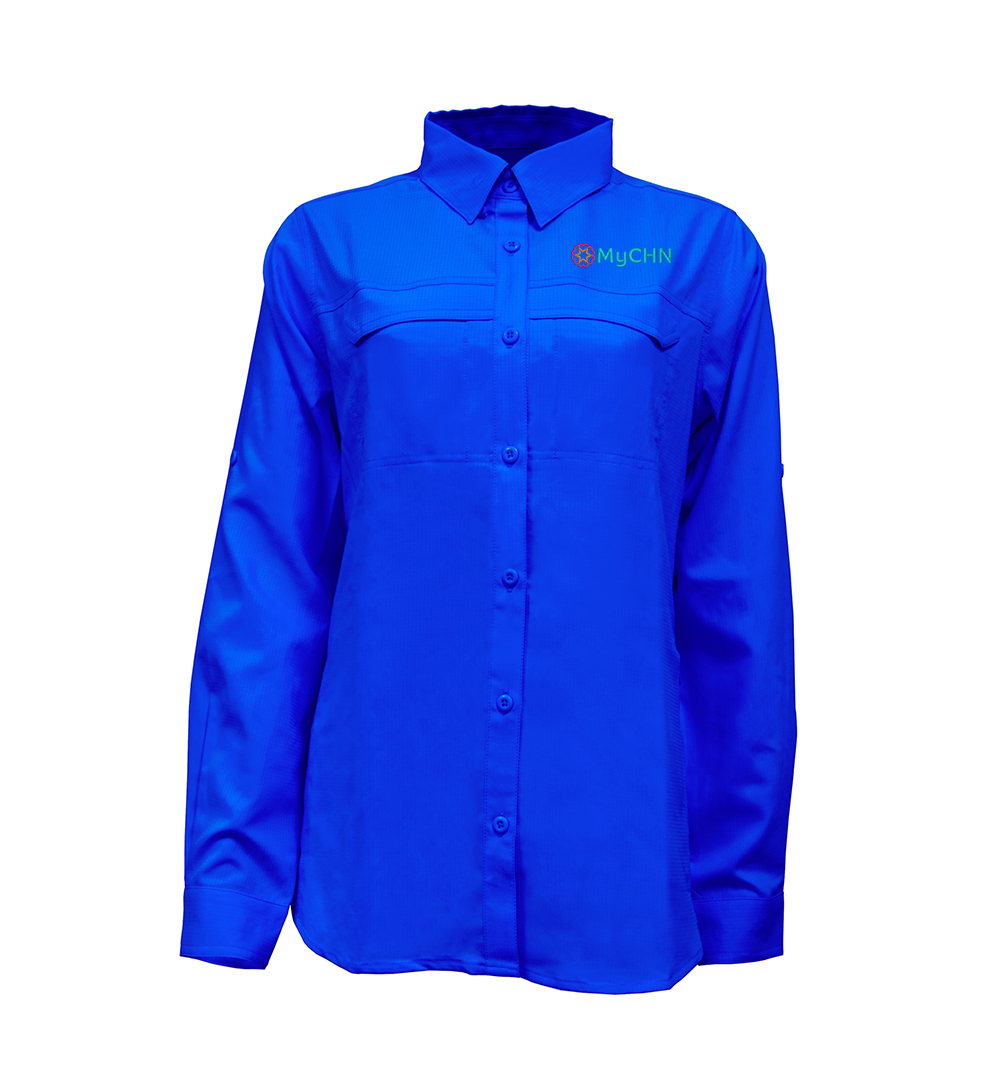 Women L/S Fishing Shirt