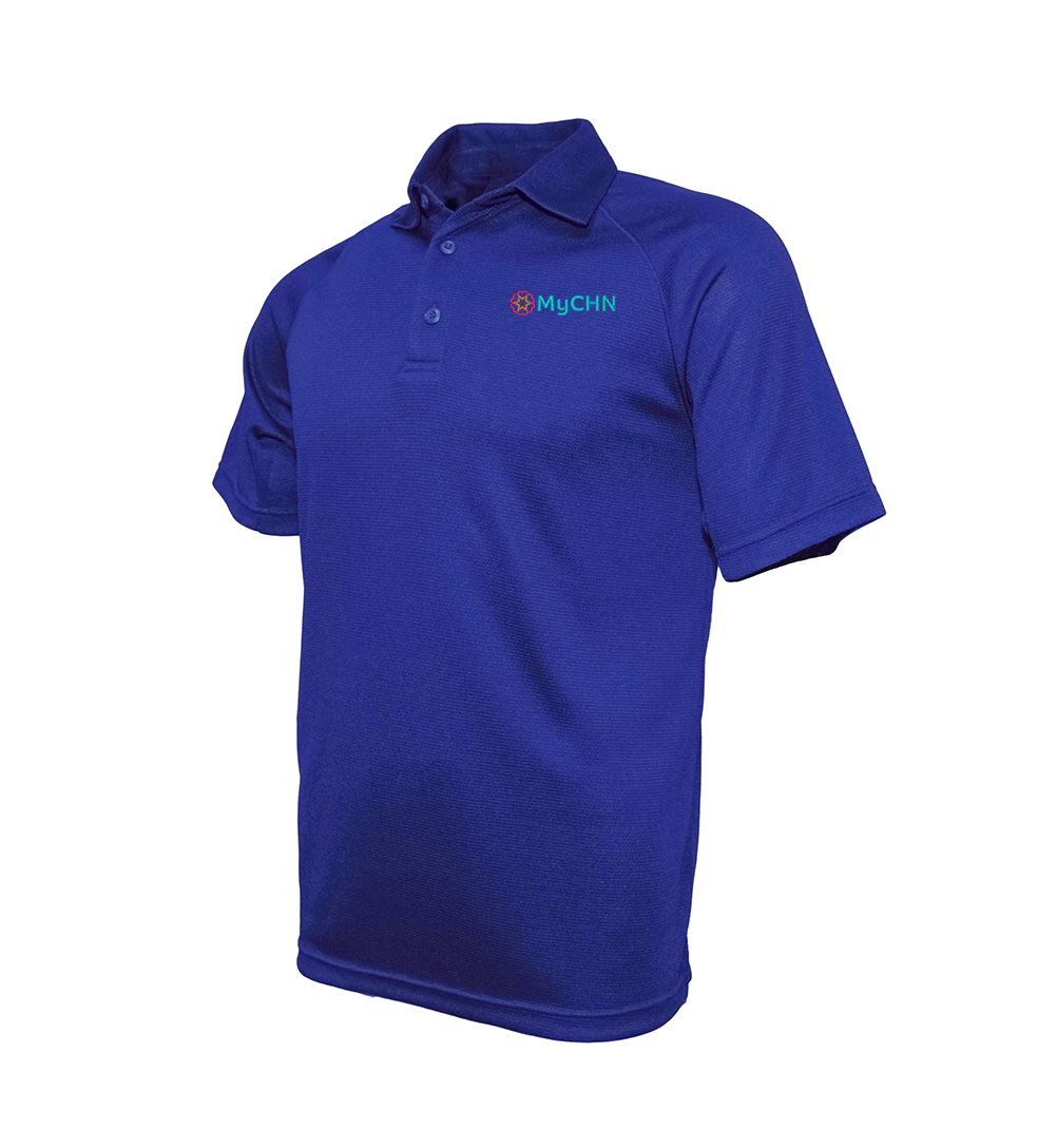Men Jacquard Cool-Tek Polo