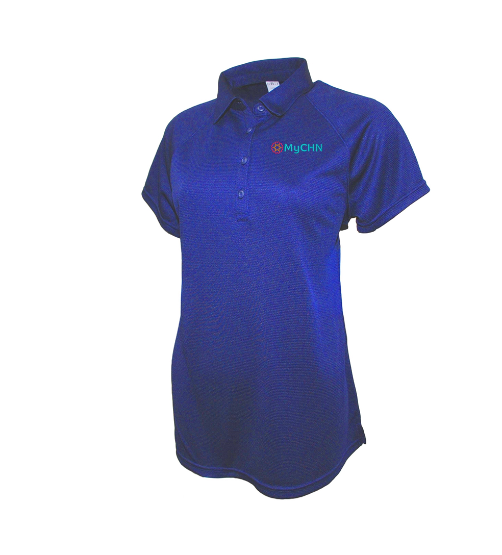 Women Jacquard Cool-Tek Polo