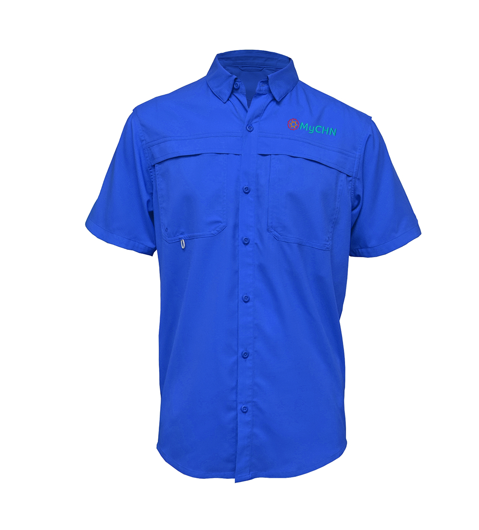 Men S/S Fishing Shirt