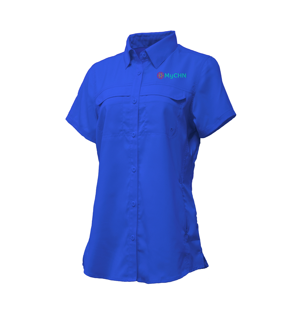 Women S/S Fishing Shirt