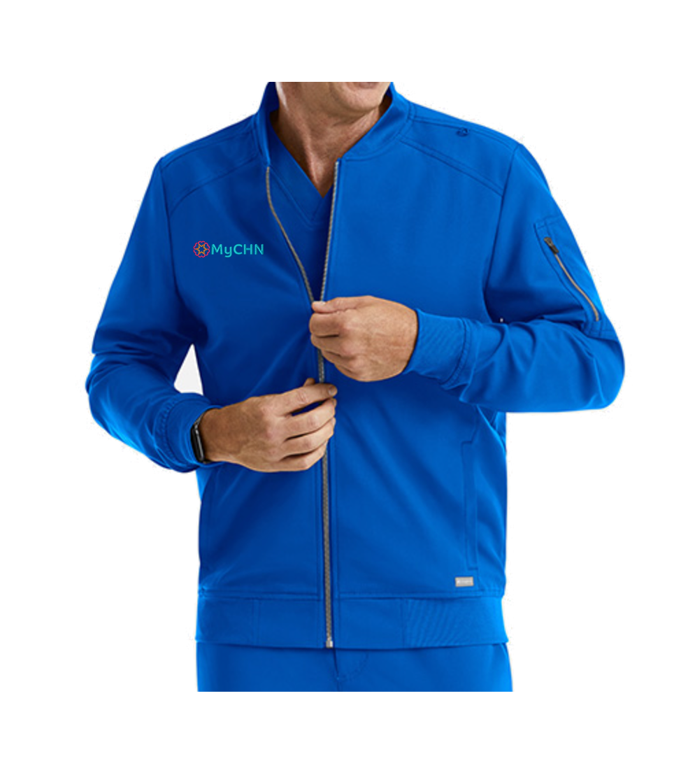 Men's Momentum Scrub Jacket