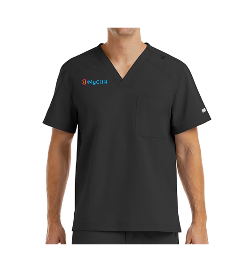 Men's Momentum Tuckable V-Neck Top