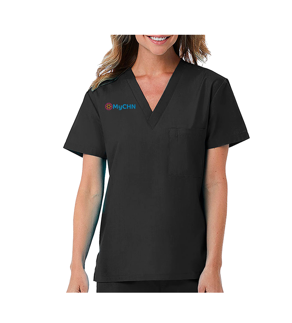 Unisex RedPanda V-neck Top