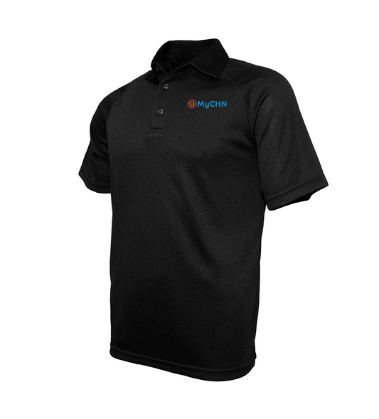 Men Jacquard Cool-Tek Polo