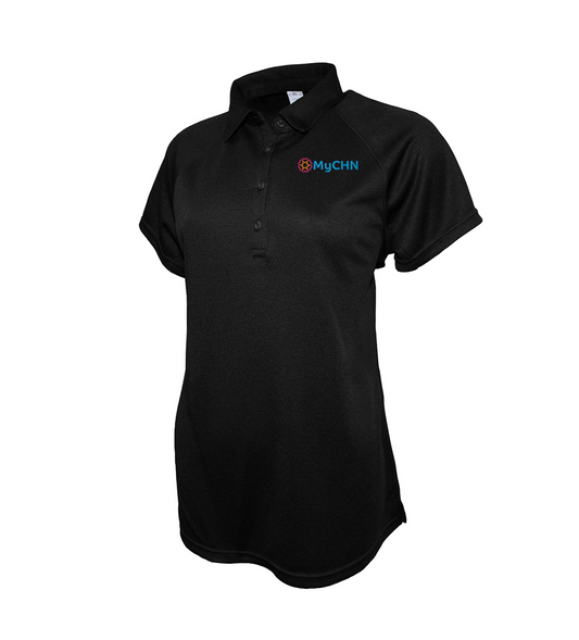 Women Jacquard Cool-Tek Polo