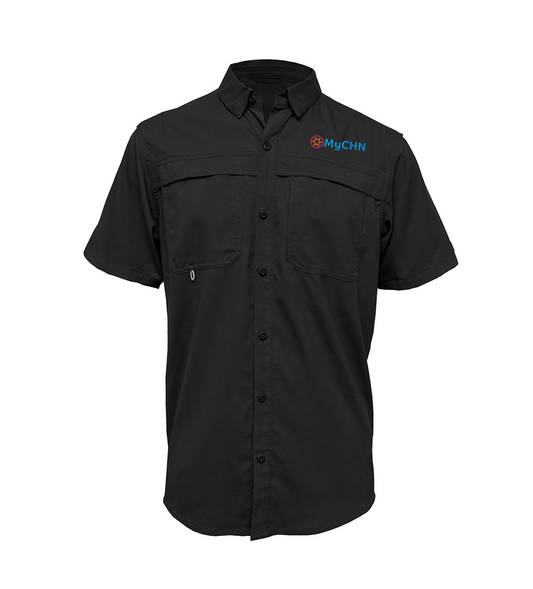 Men S/S Fishing Shirt