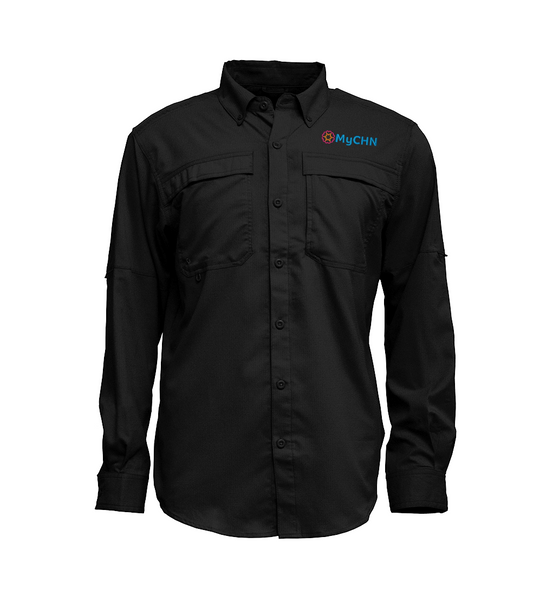 Men L/S Fishing Shirt