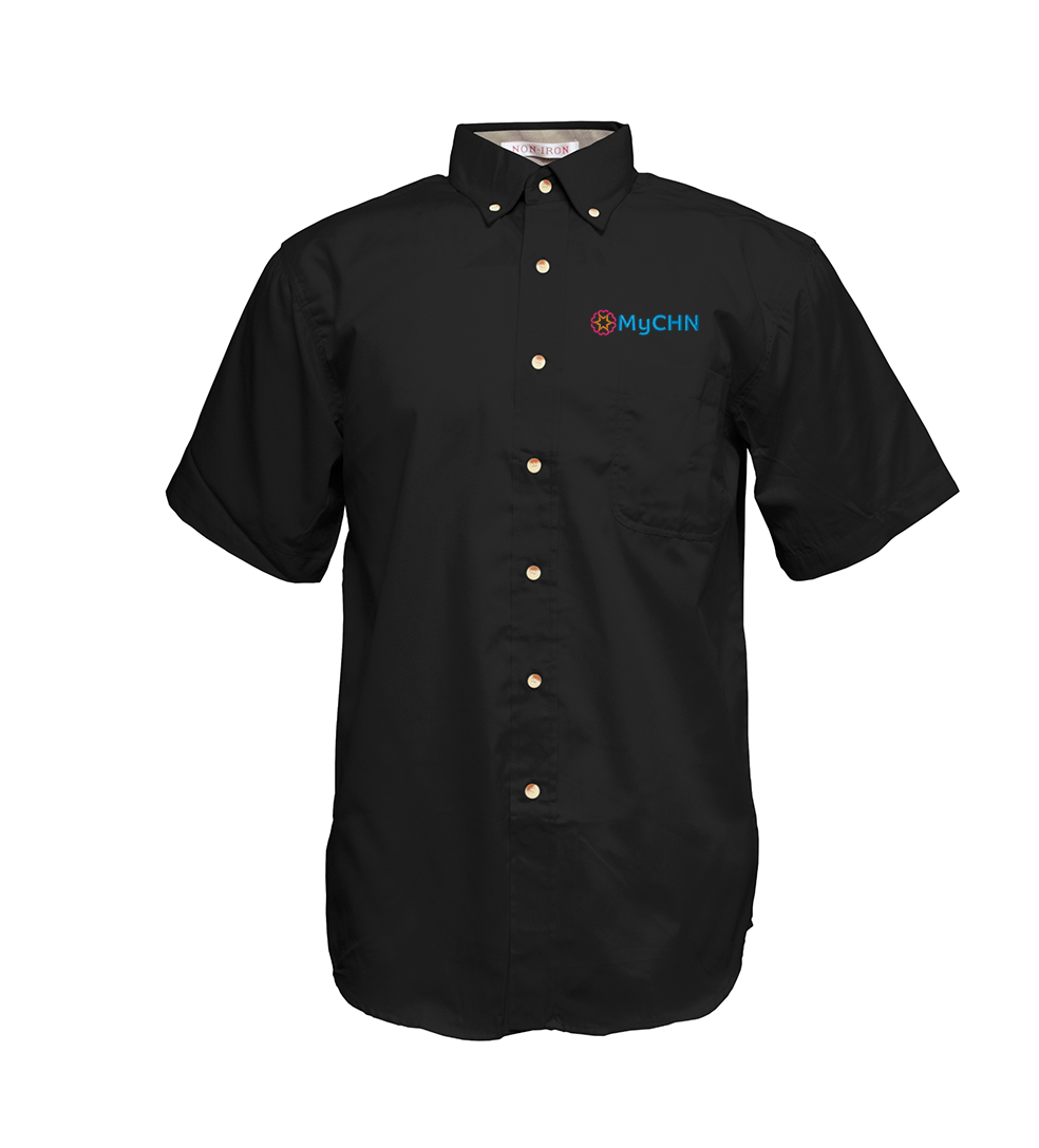 Men Easy Care Blend Twill S/S Shirt