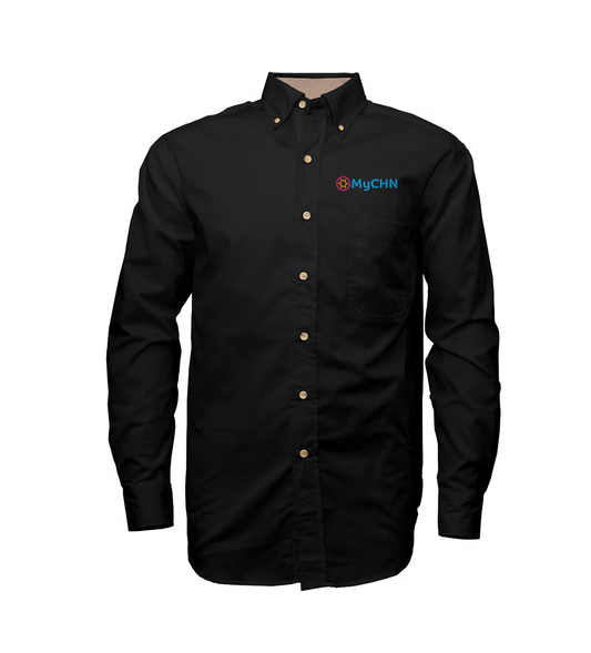 Men Easy Care Blend Twill L/S Shirt