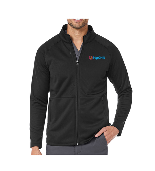 Men's Blaze Warm-up Bonded Fleece Jacket