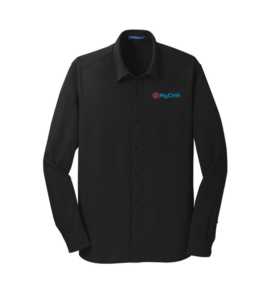 Men's Dimension Knit Dress Shirt