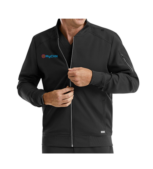 Men's Momentum Scrub Jacket