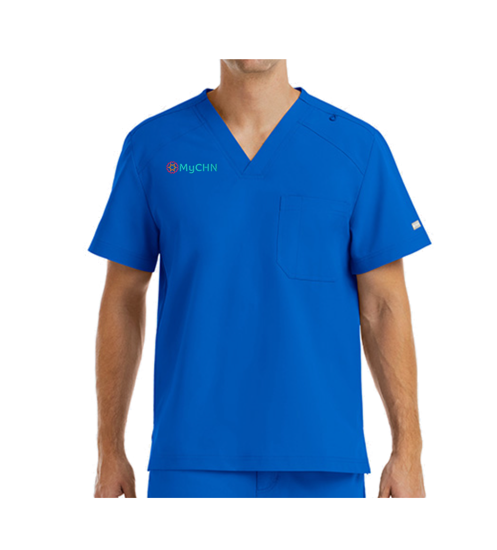 Men's Momentum Tuckable V-Neck Top