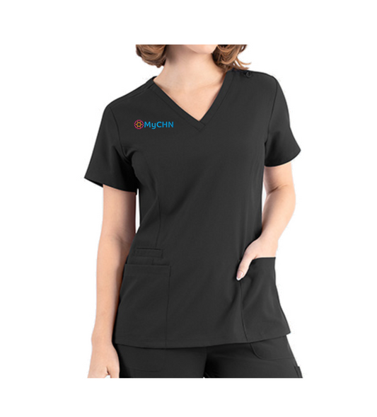 Women's Momentum Double V-Neck Top