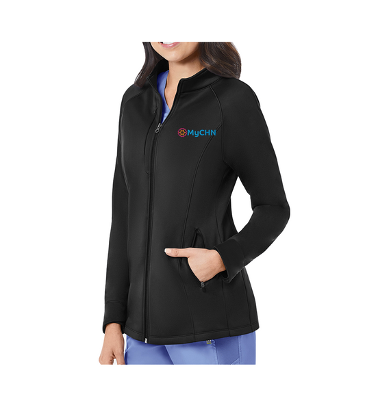 Women's Blaze Warm-up Bonded Fleece Jacket