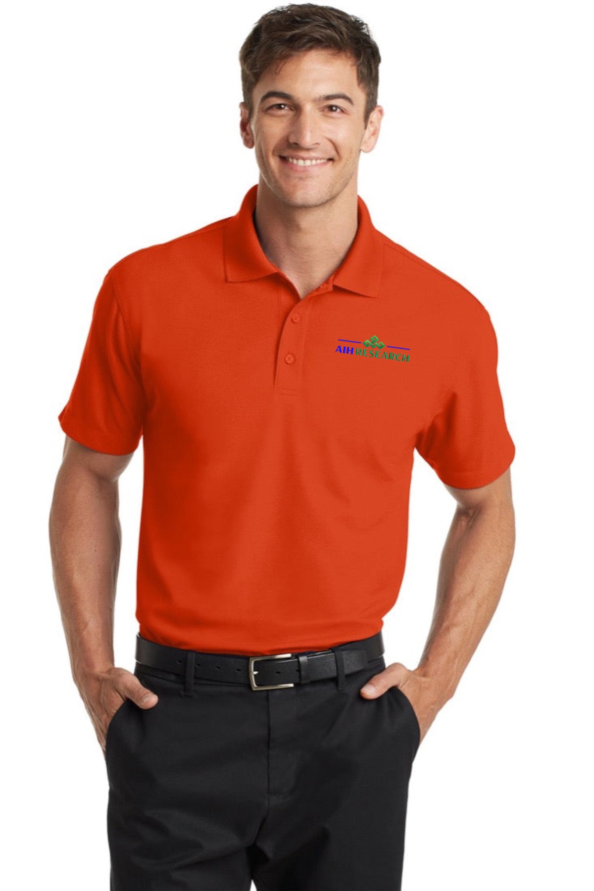 AIH Men's Dry Zone® Grid Polo