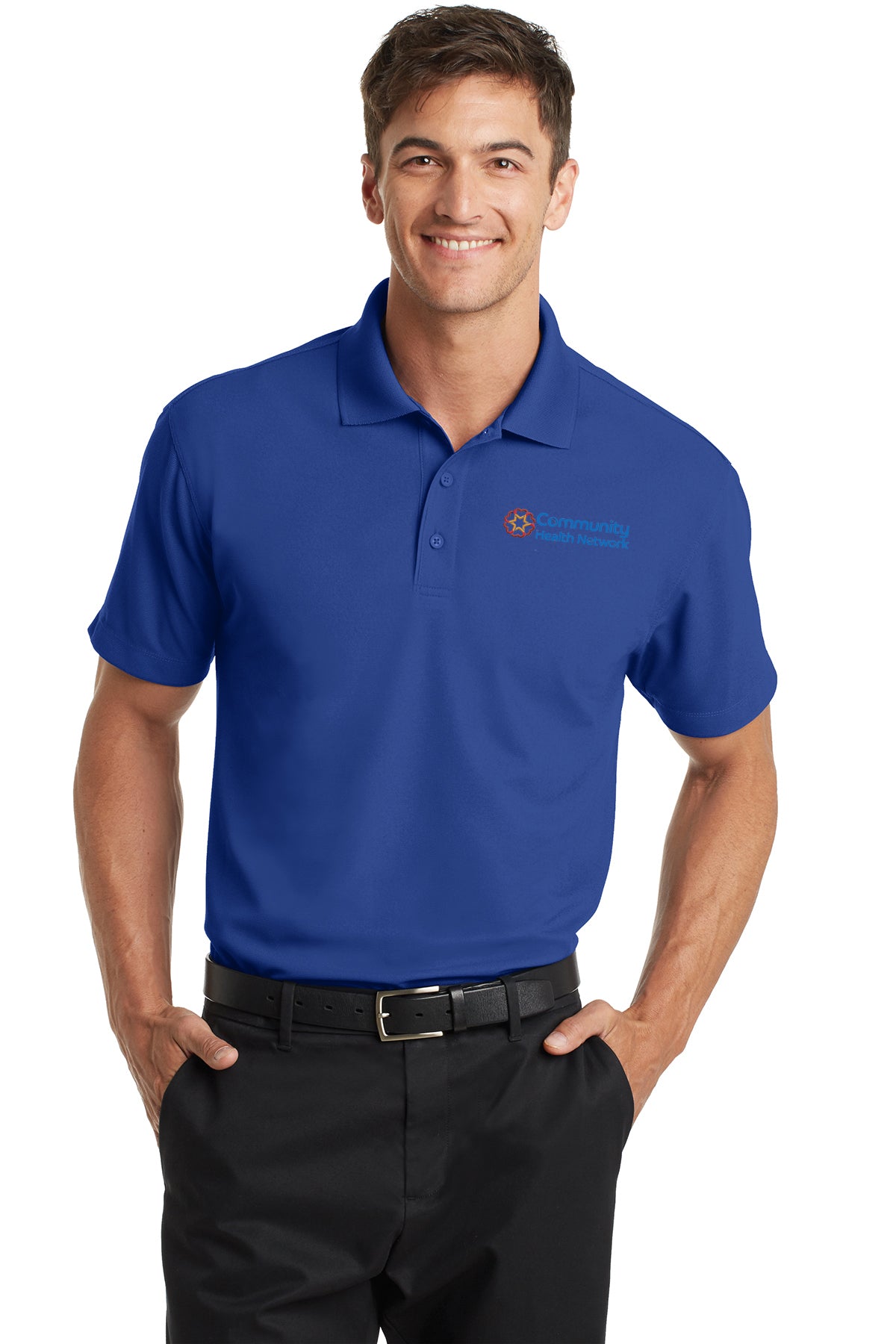 Men's Dry Zone® Grid Polo