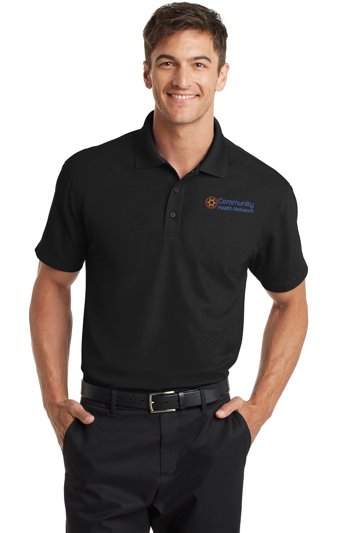 Men's Dry Zone® Grid Polo