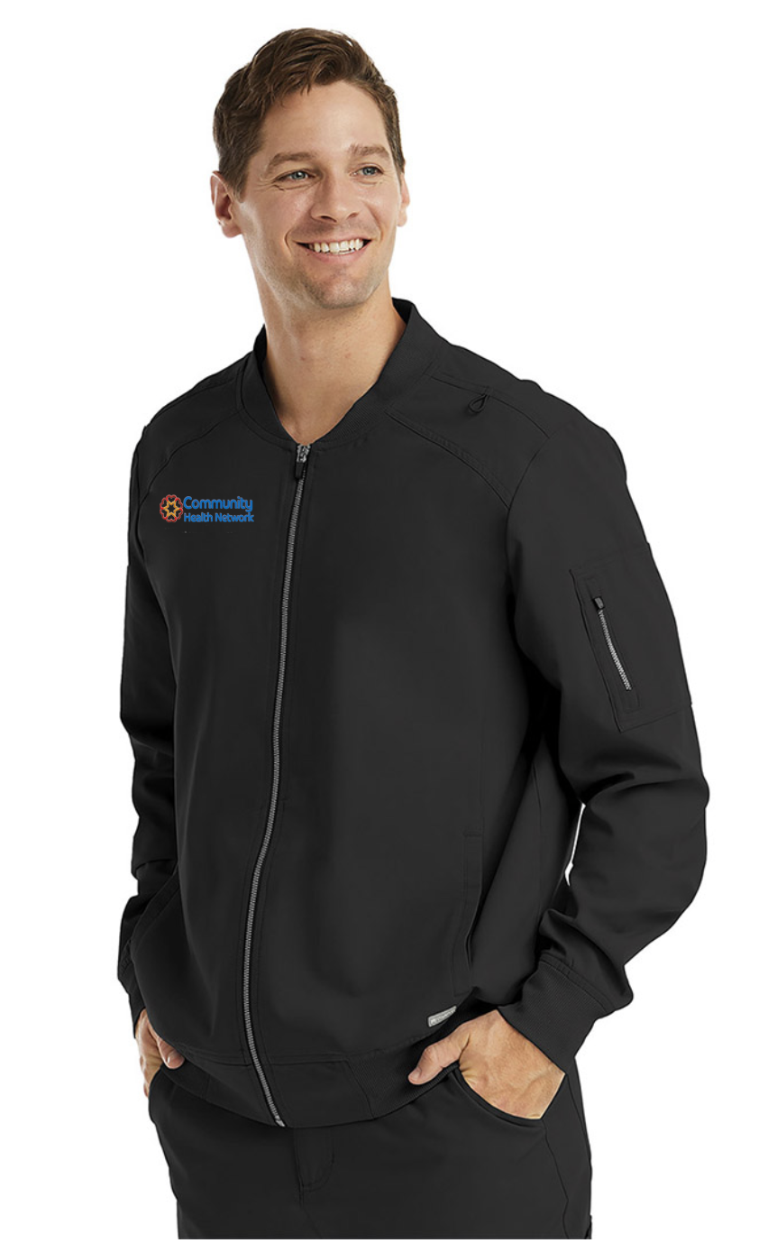 Men's Momentum Scrub Jacket