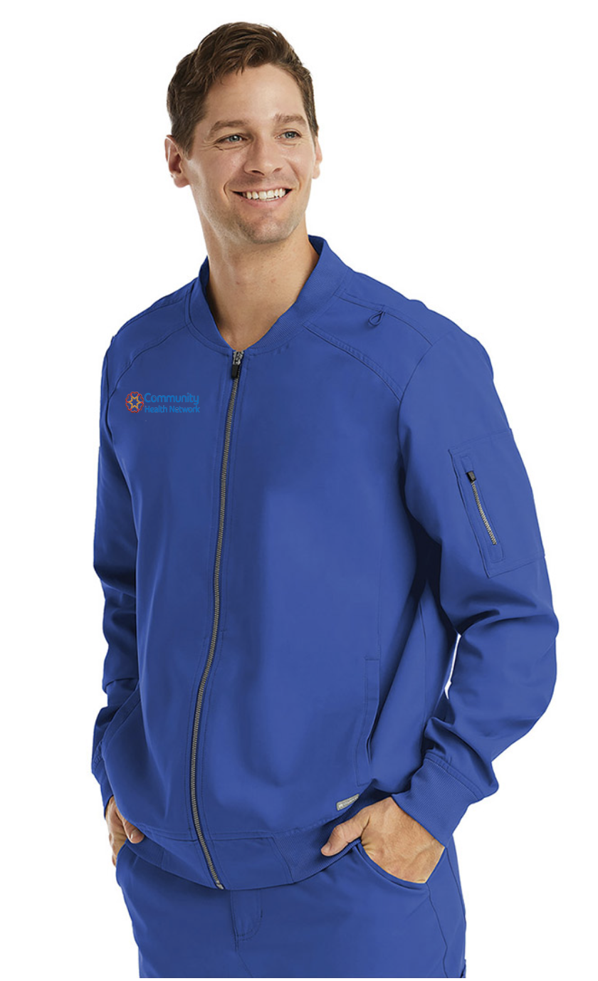 Men's Momentum Scrub Jacket