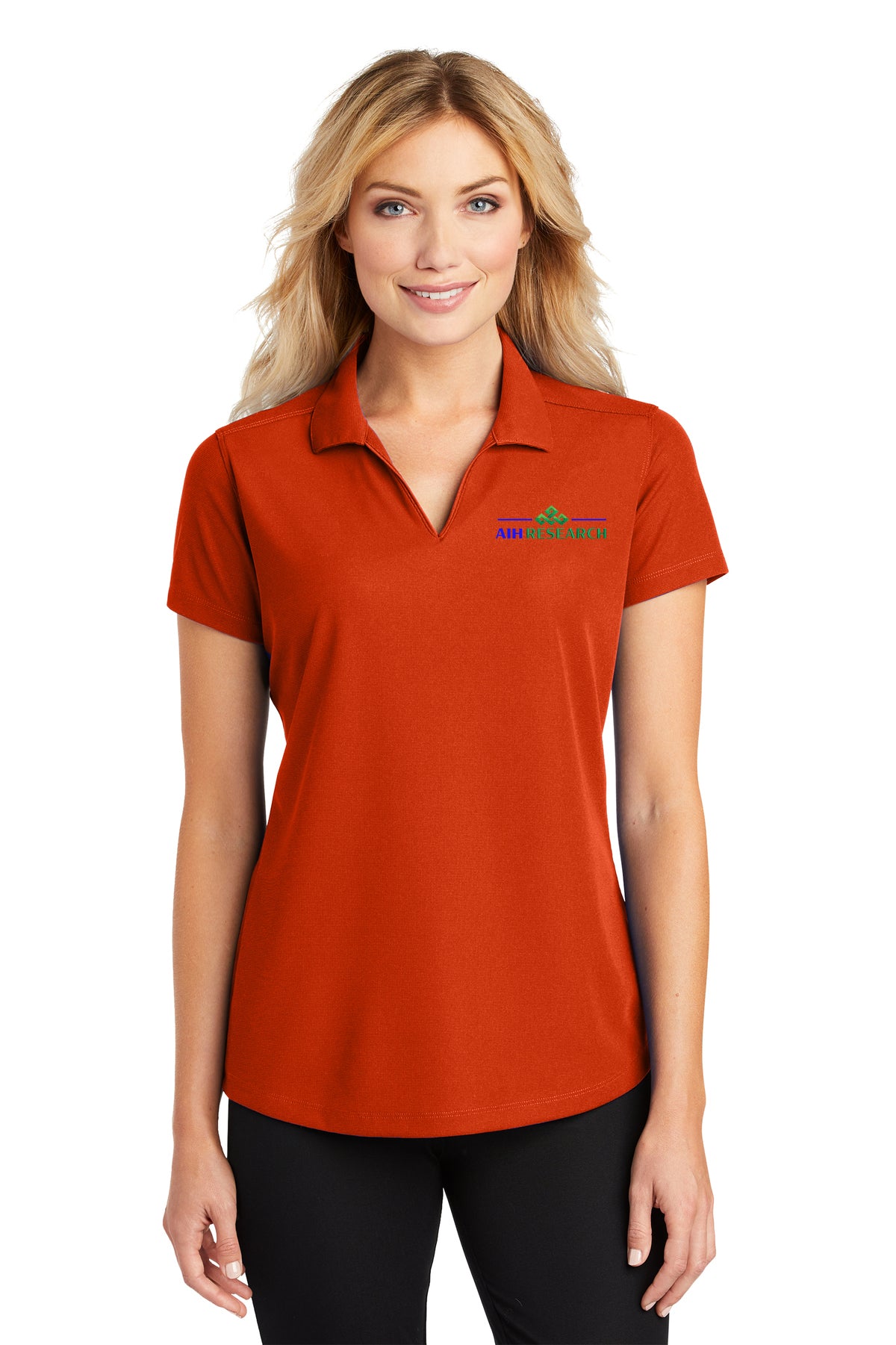 AIH Women's Dry Zone® Grid Polo