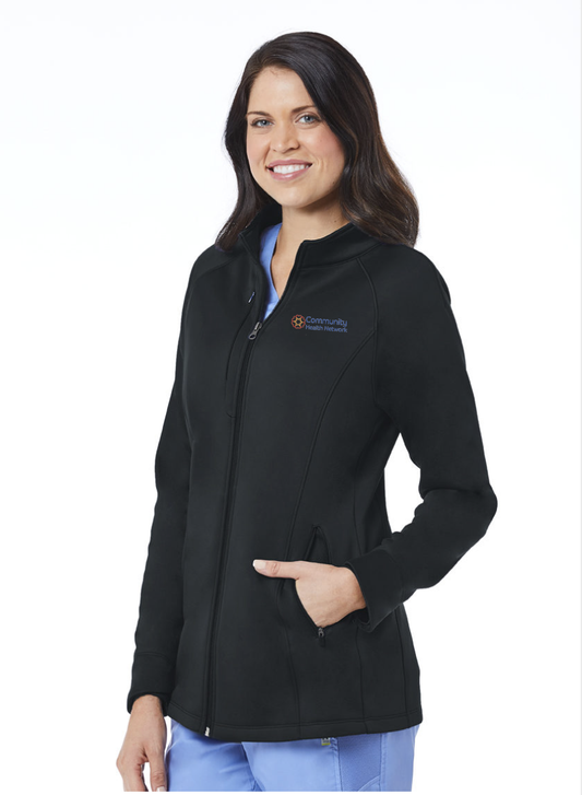 Women's Blaze Warm-up Bonded Fleece Jacket