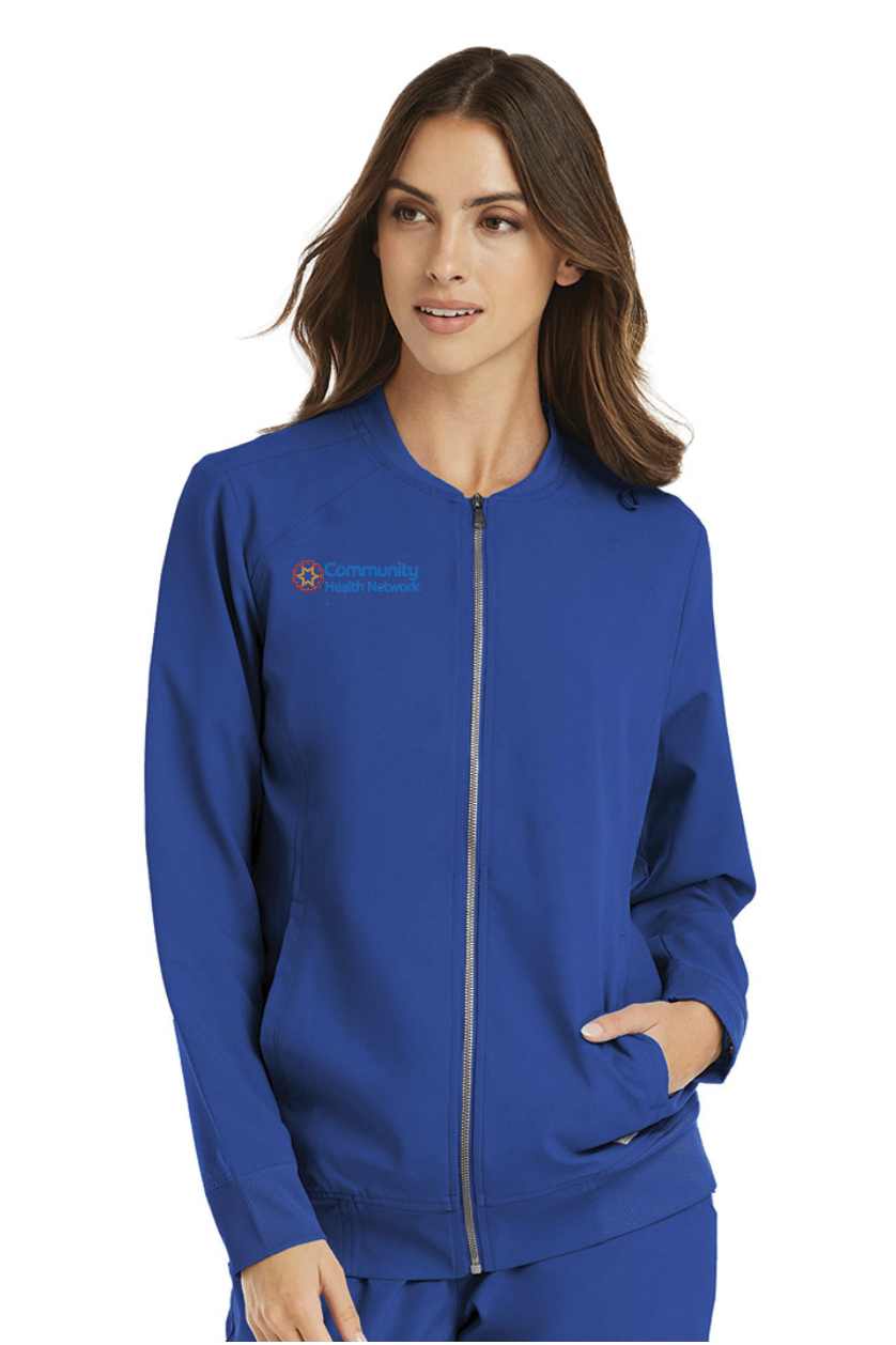 Women's Momentum Scrub Jacket