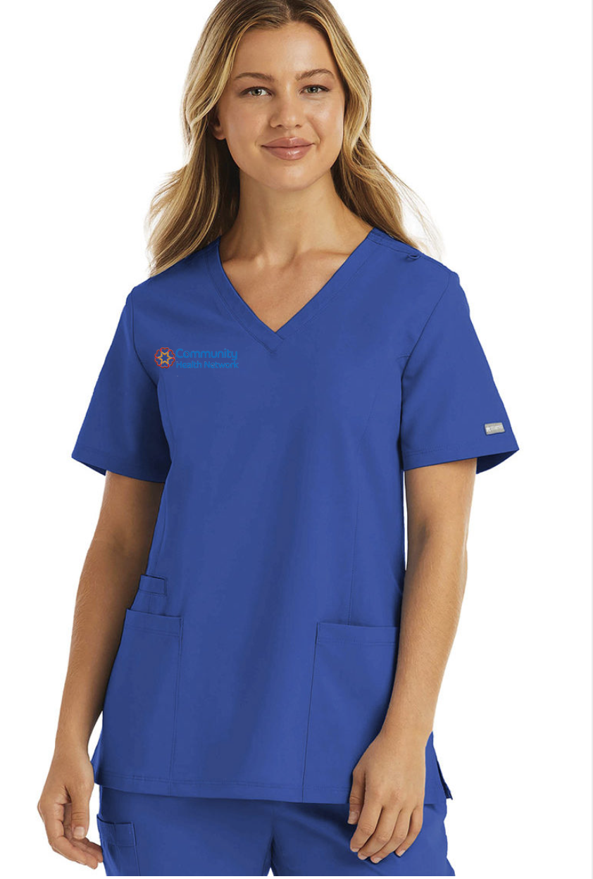 Women's Momentum Scrub Top